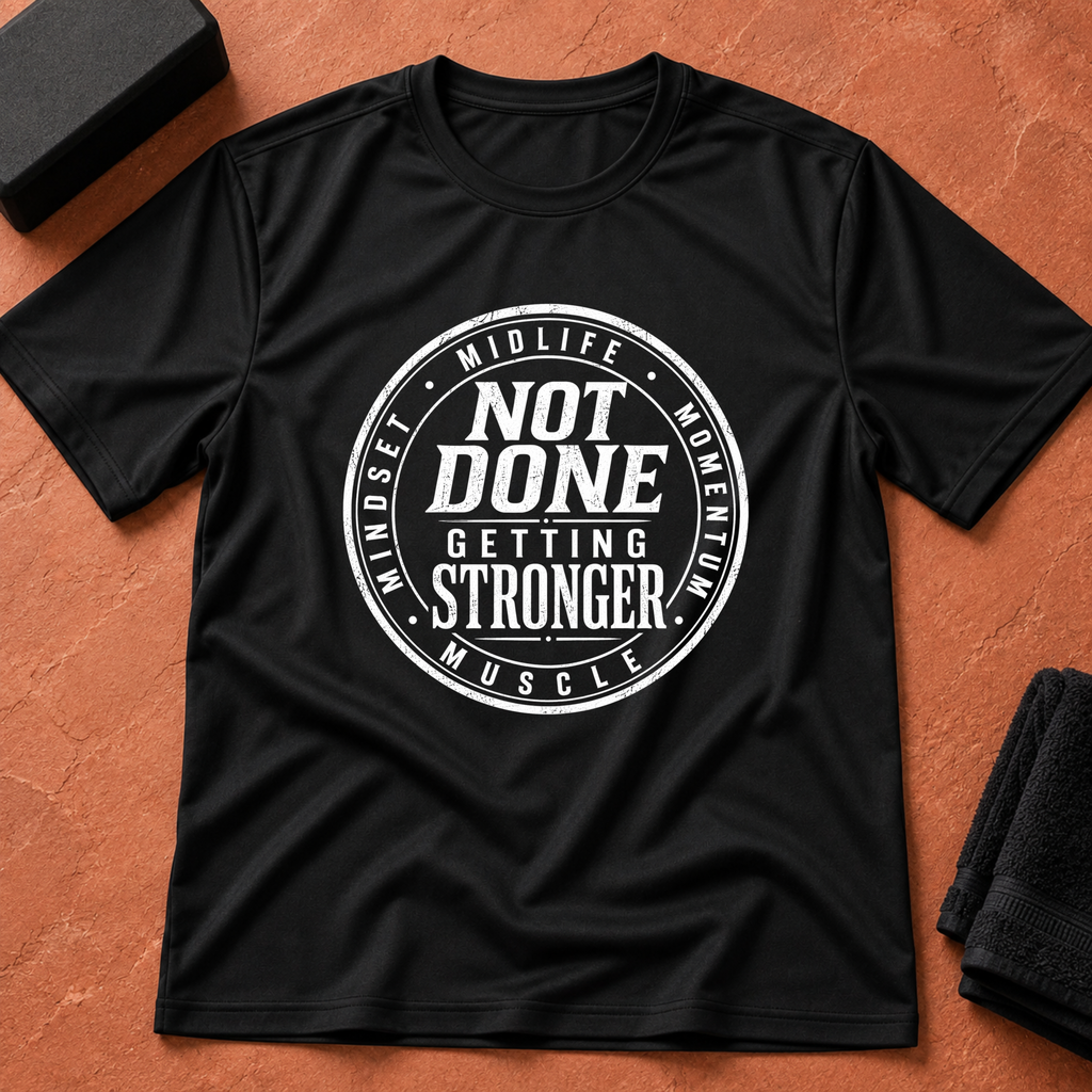 Not Done Getting T-Shirt