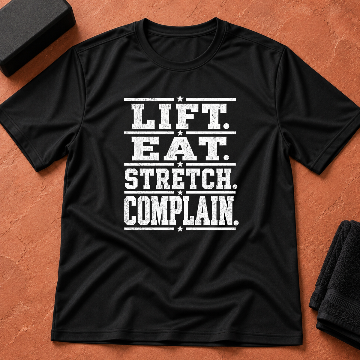 Life. Eat. Stretch... T-Shirt