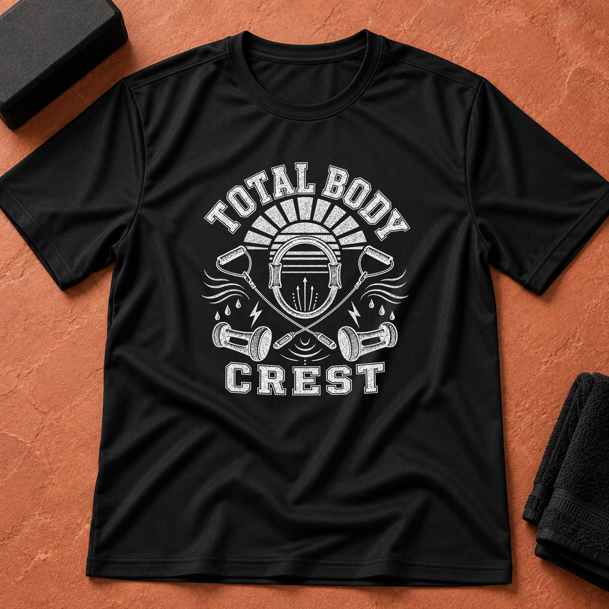 Total Body Crest T-Shirt