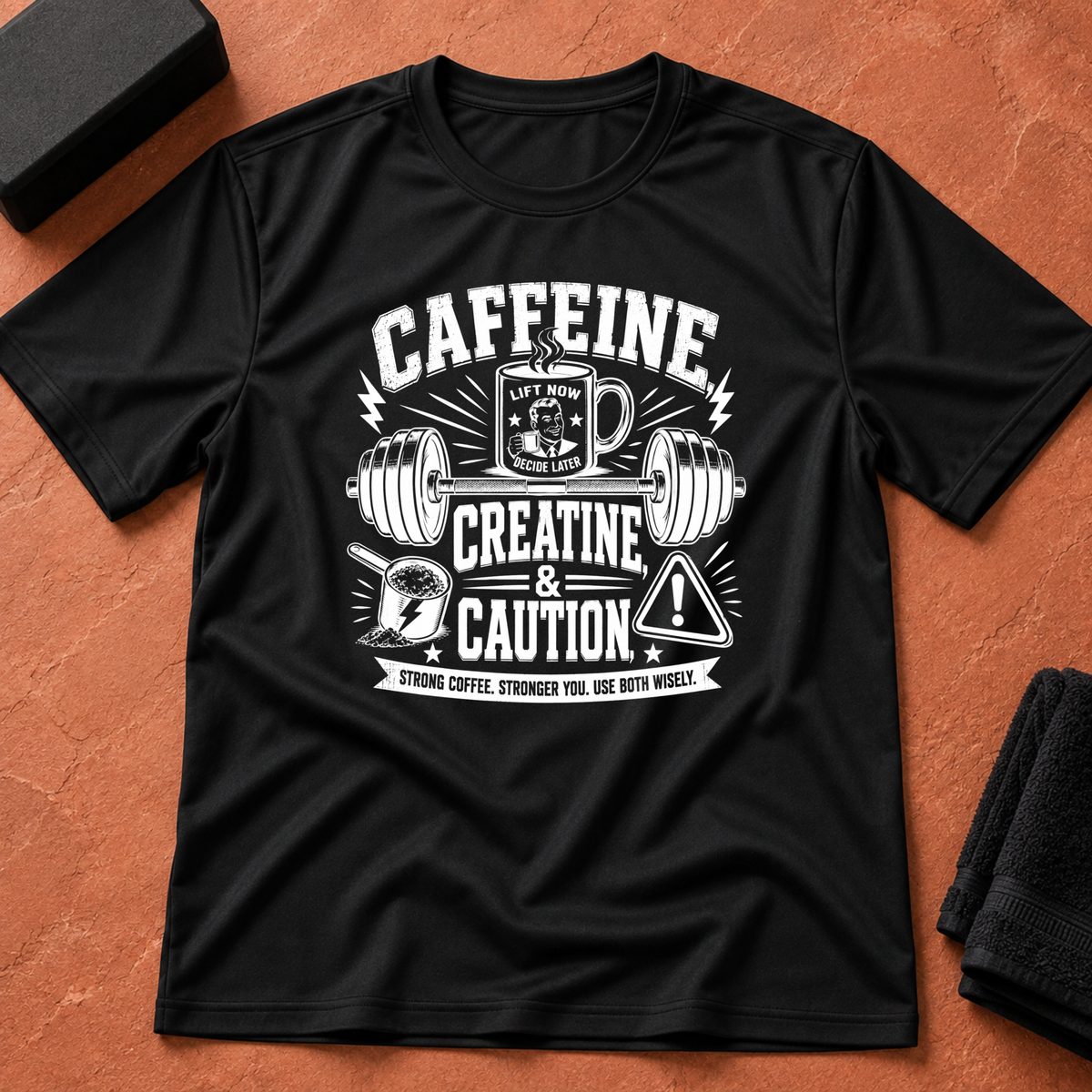 Caffeine & Caution T-Shirt