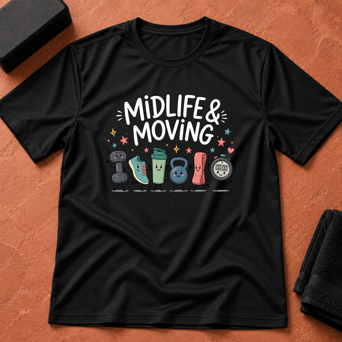 Midlife & Moving T-Shirt