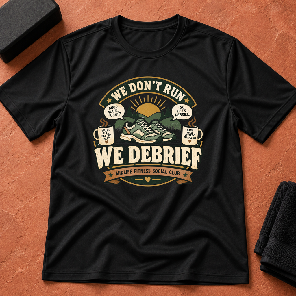 We Don't Run T-Shirt