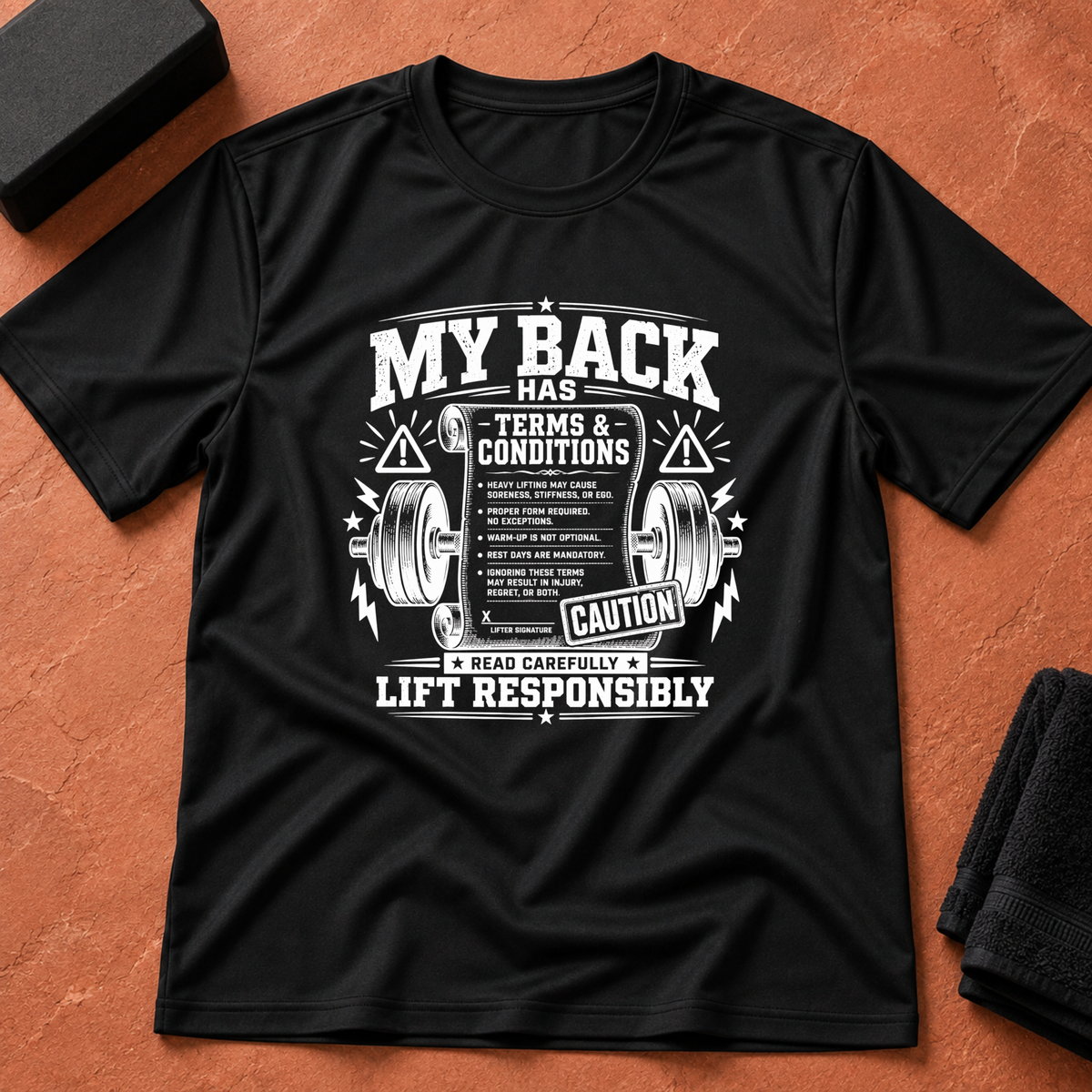 Terms & Conditions T-Shirt