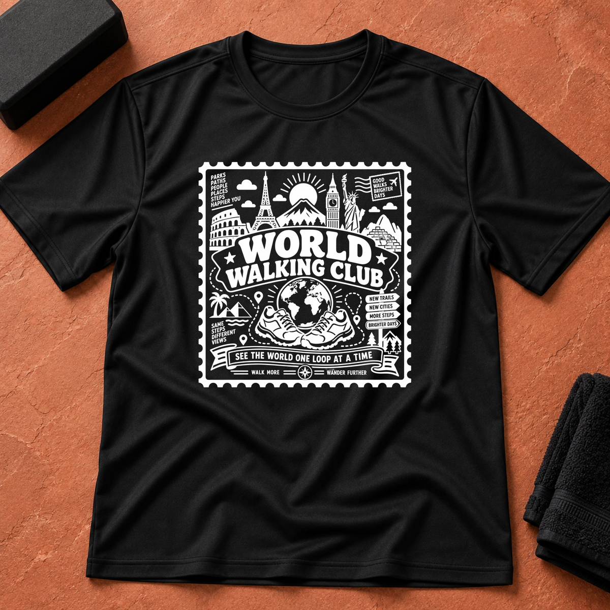 World Walking Club T-Shirt