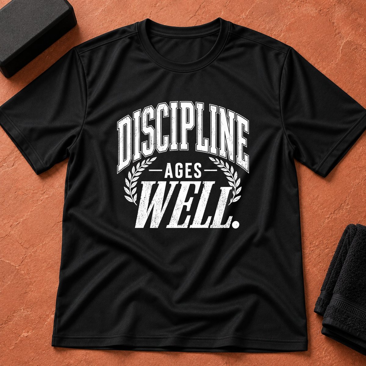 Discipline Ages Well. T-Shirt