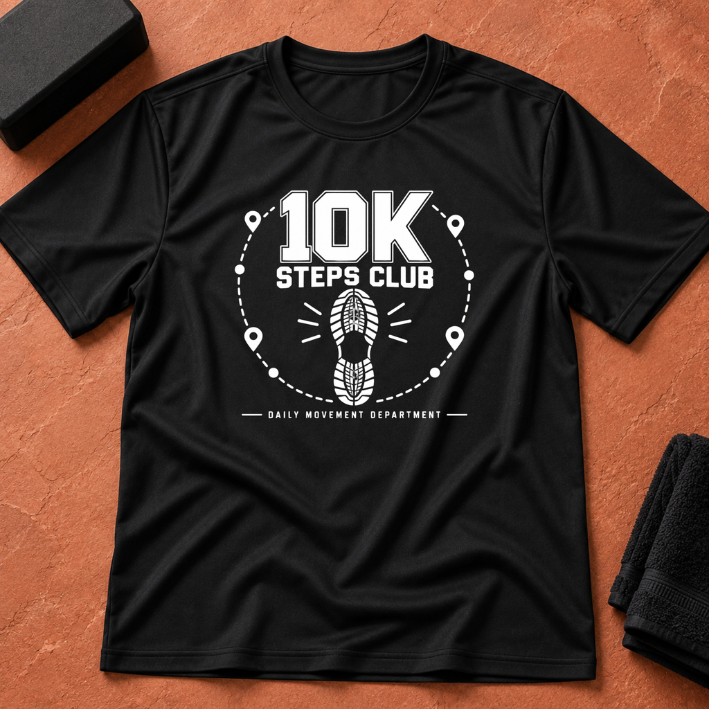 10k Steps Club T-Shirt