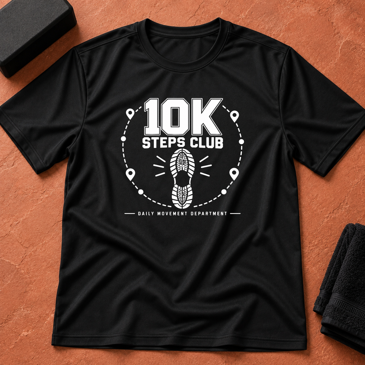 10k Steps Club T-Shirt