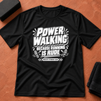 Running Is Rude T-Shirt