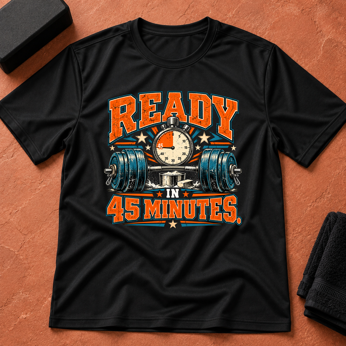 Ready In 45 T-Shirt