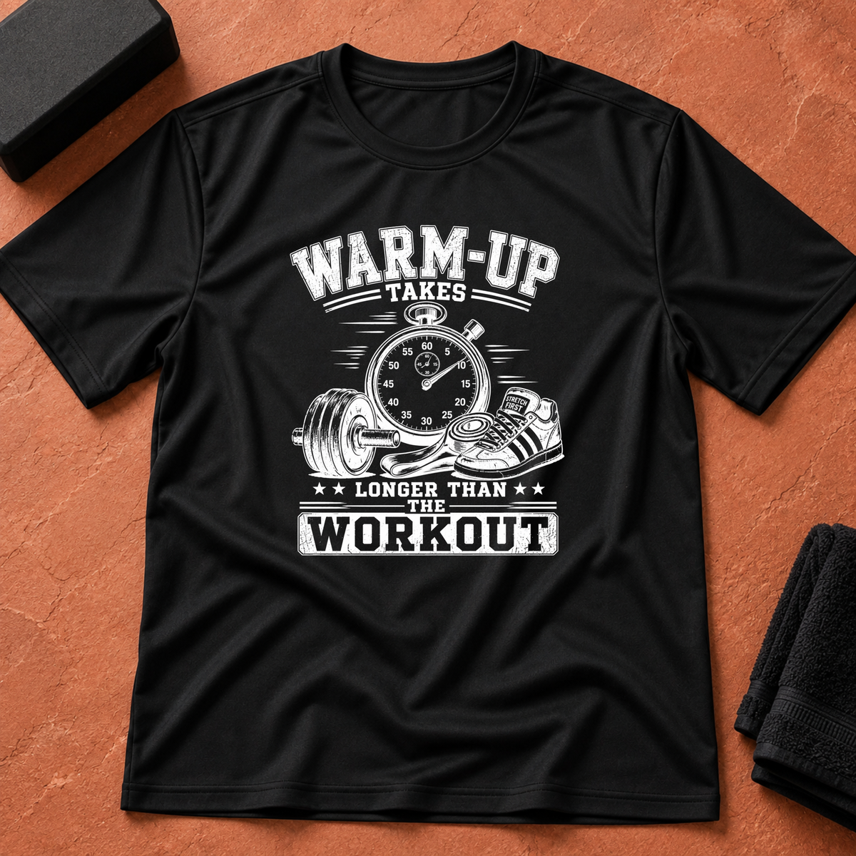 Longer Warm-Up T-Shirt