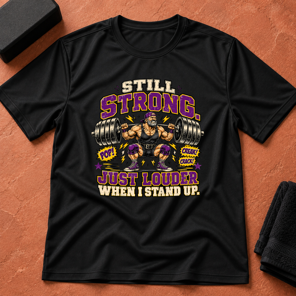 Strong, Just Louder T-Shirt