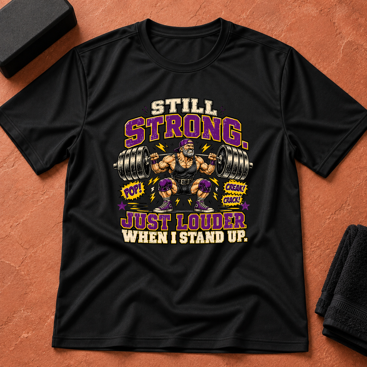 Strong, Just Louder T-Shirt
