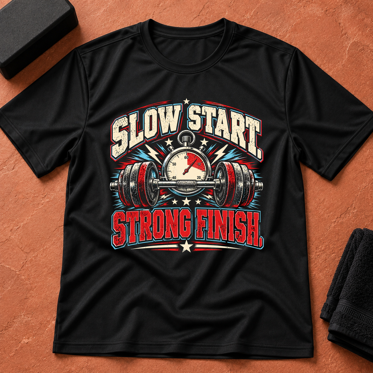 Strong Finisher T-Shirt