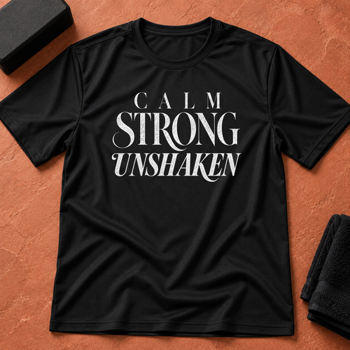 Calm Strong Unshaken T-Shirt