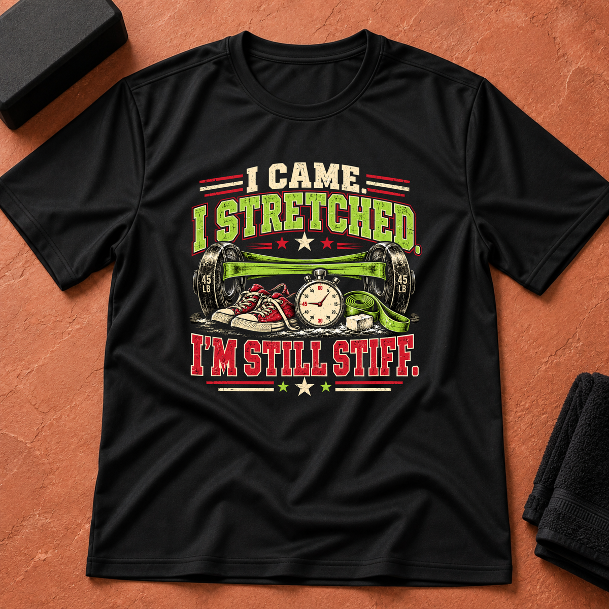 No Flexibility Gained T-Shirt
