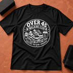 Over 45 Walking Club T-Shirt