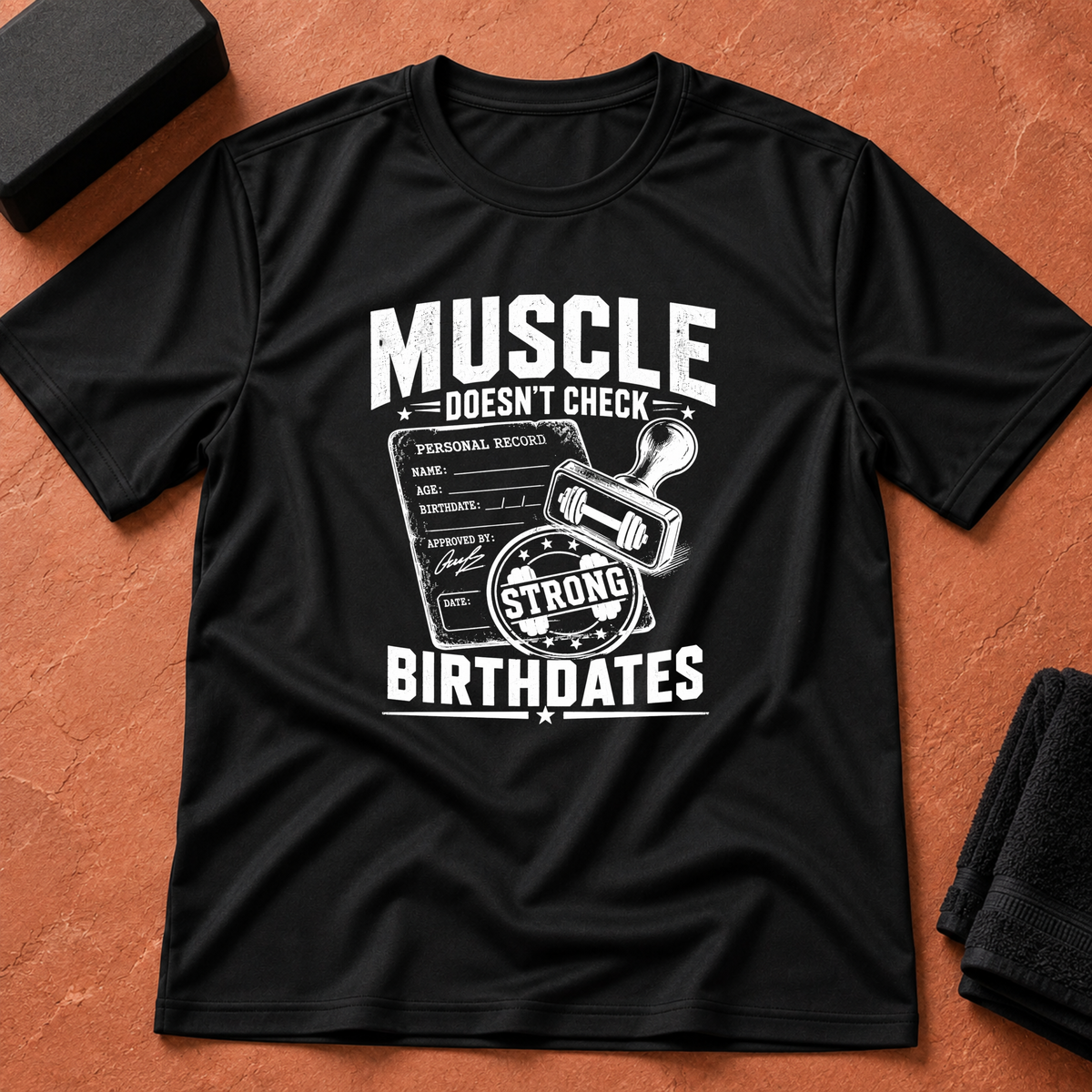 Strong Birthdates T-Shirt