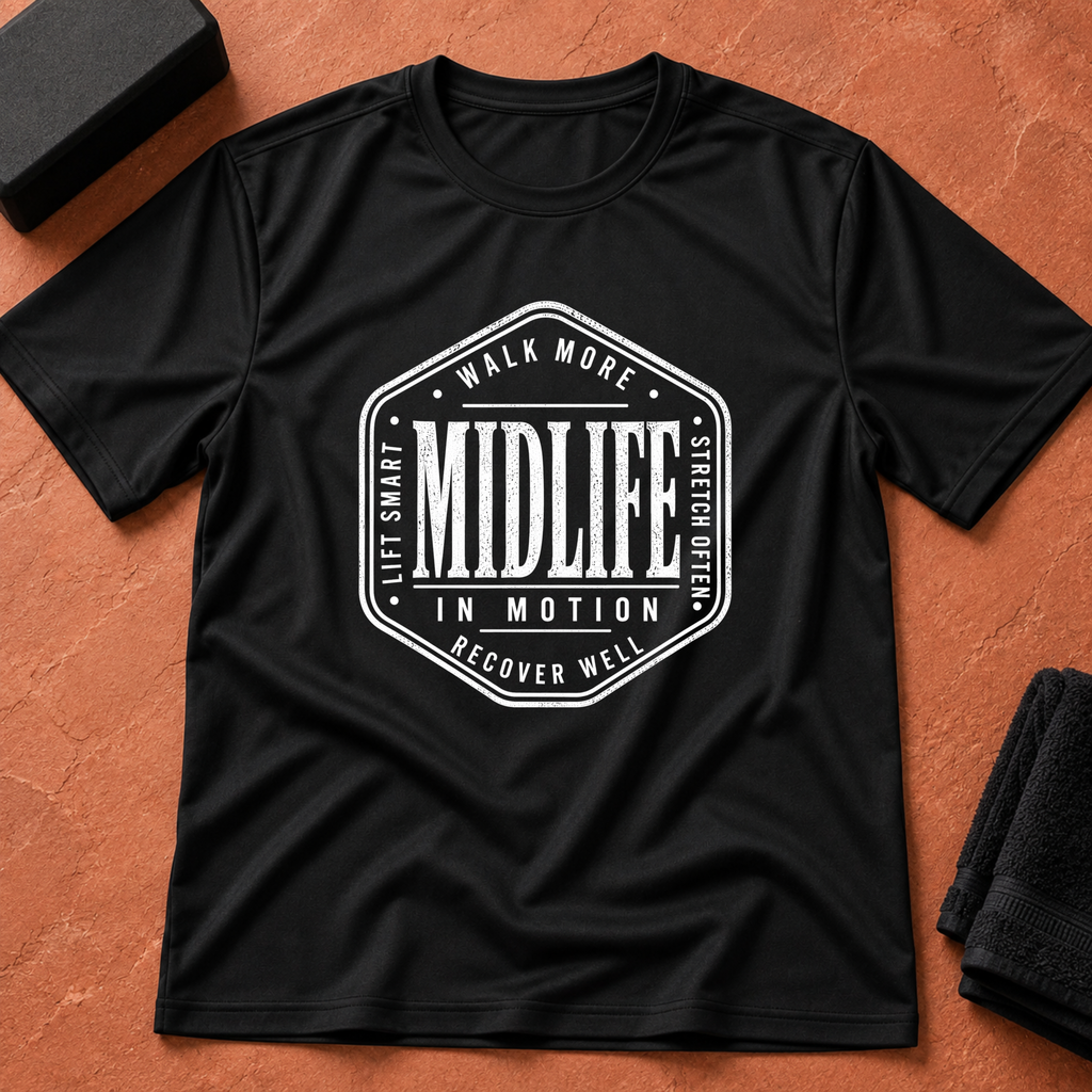 Midlife in Motion T-Shirt