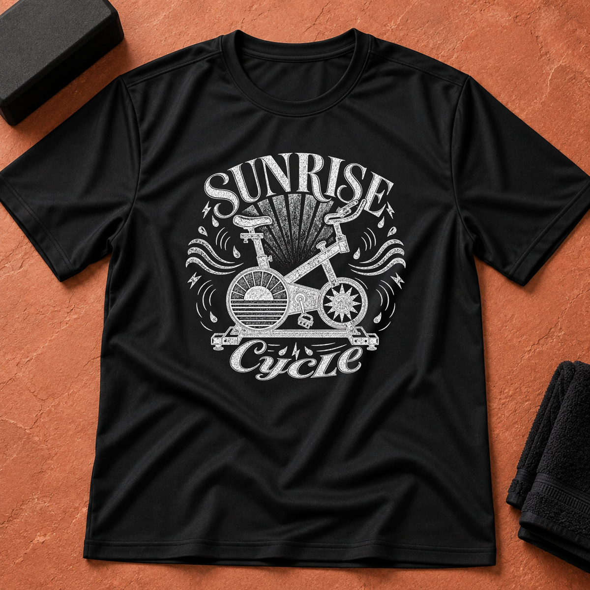 Sunrise Cycle T-Shirt