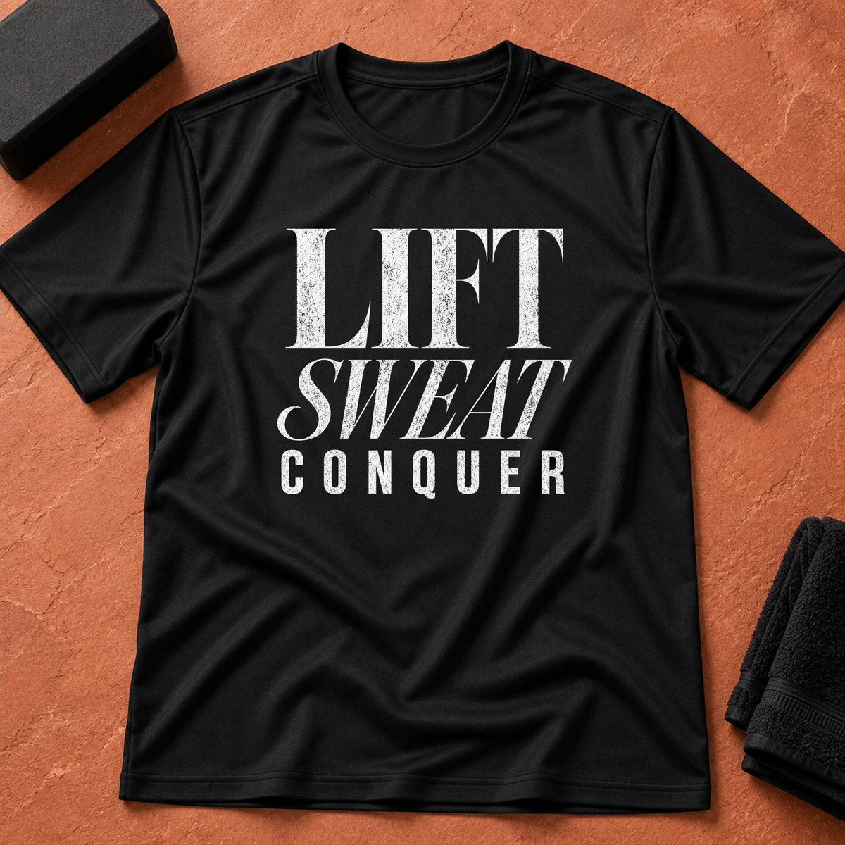 Lift Sweat Conquer T-Shirt