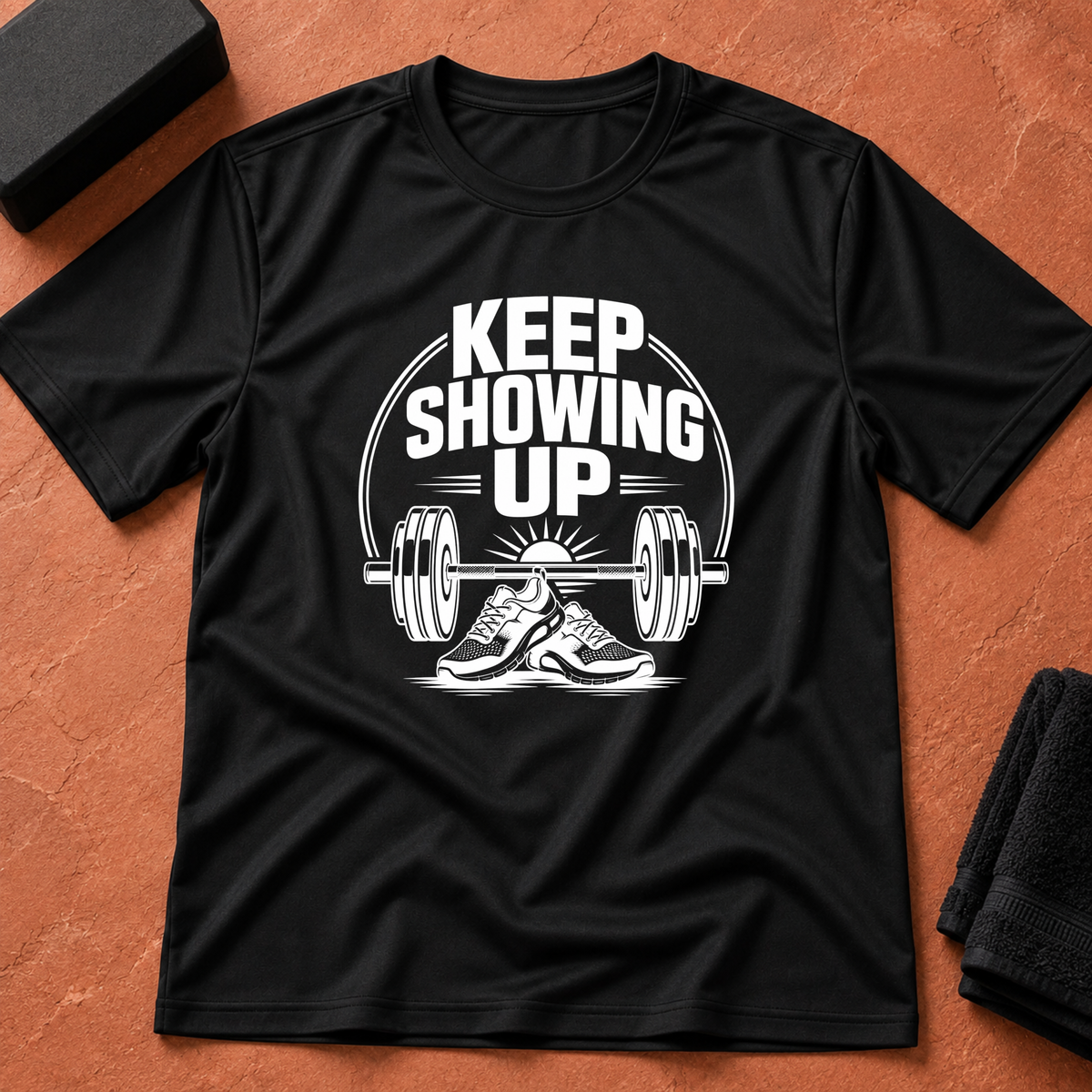 Keep Showing Up T-Shirt