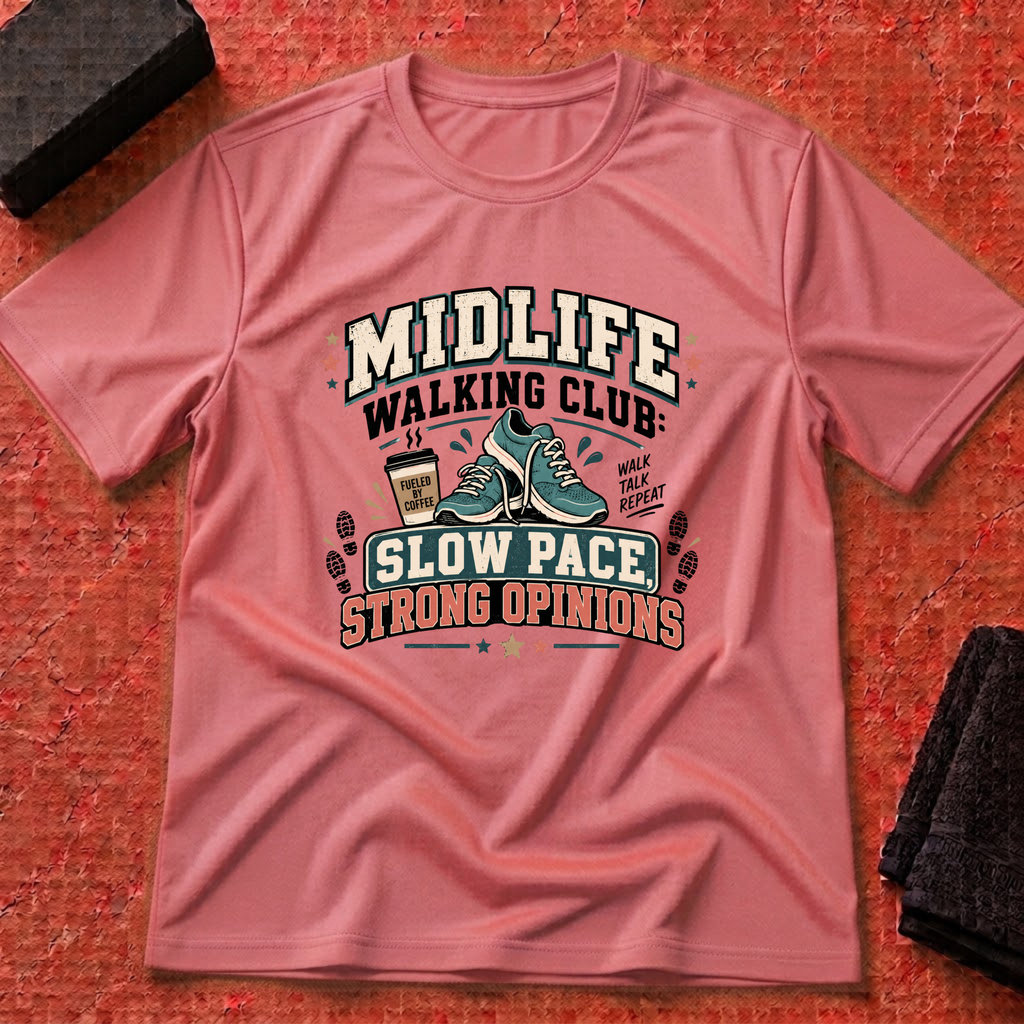 Slow Pace, Opinions T-Shirt