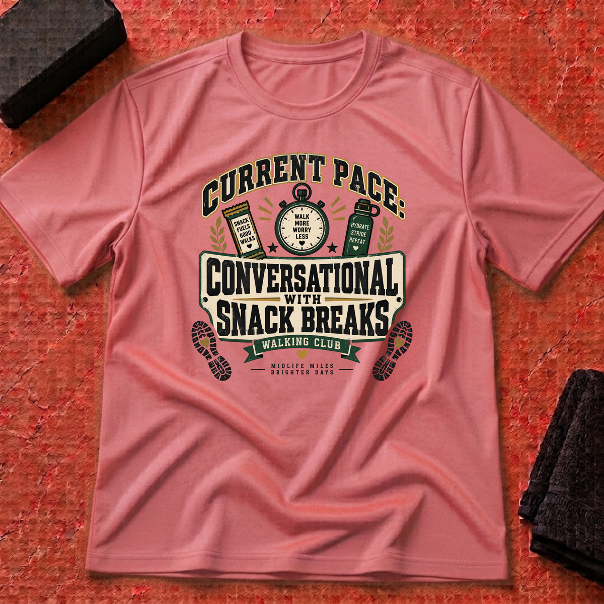 Conversational Snack Breaks T-Shirt