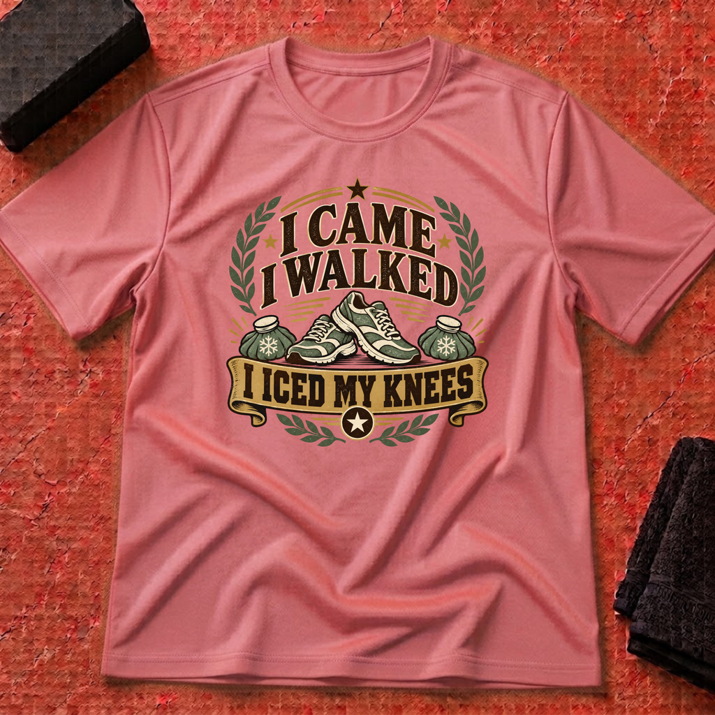 Walked, Iced Knees T-Shirt
