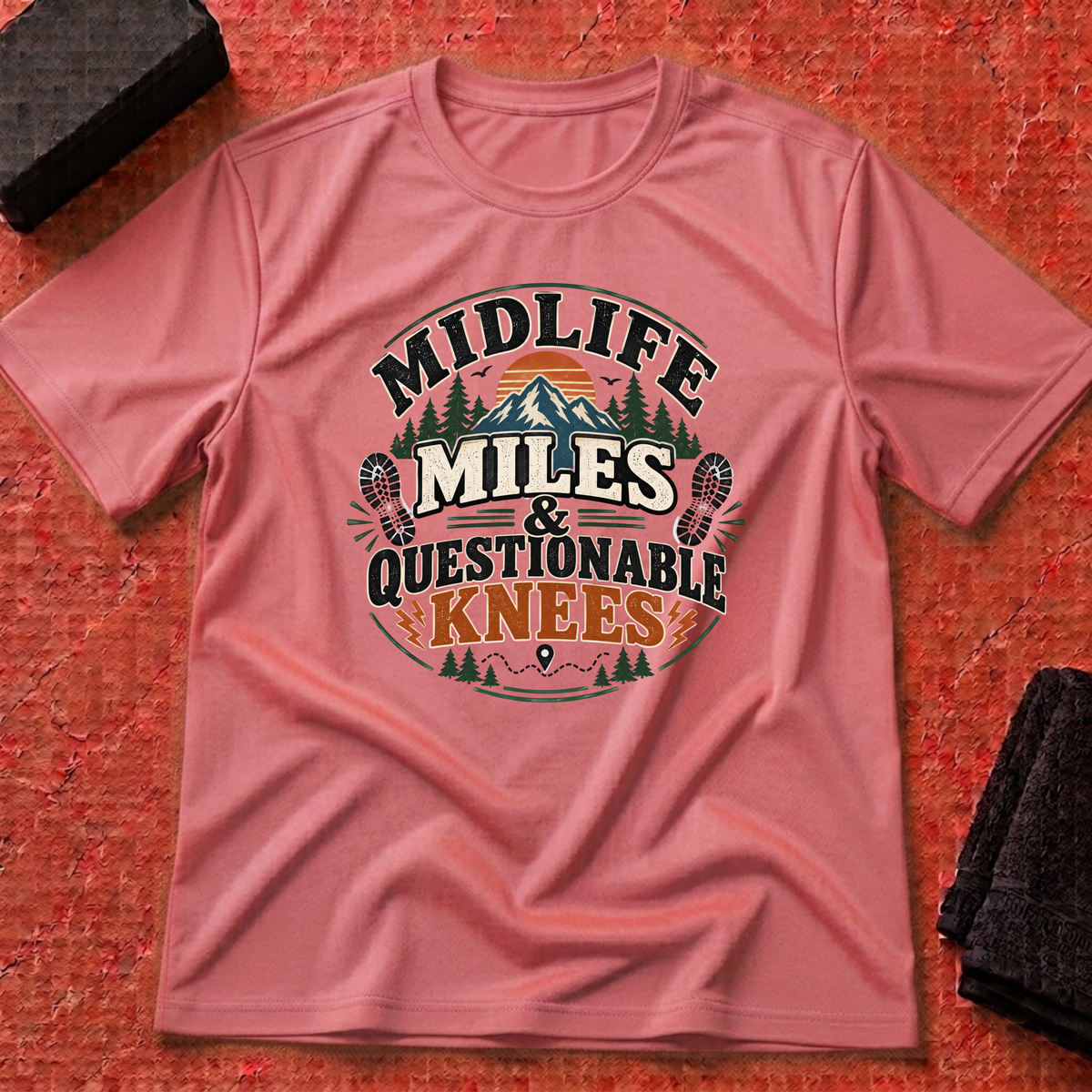 Miles & Knees T-Shirt