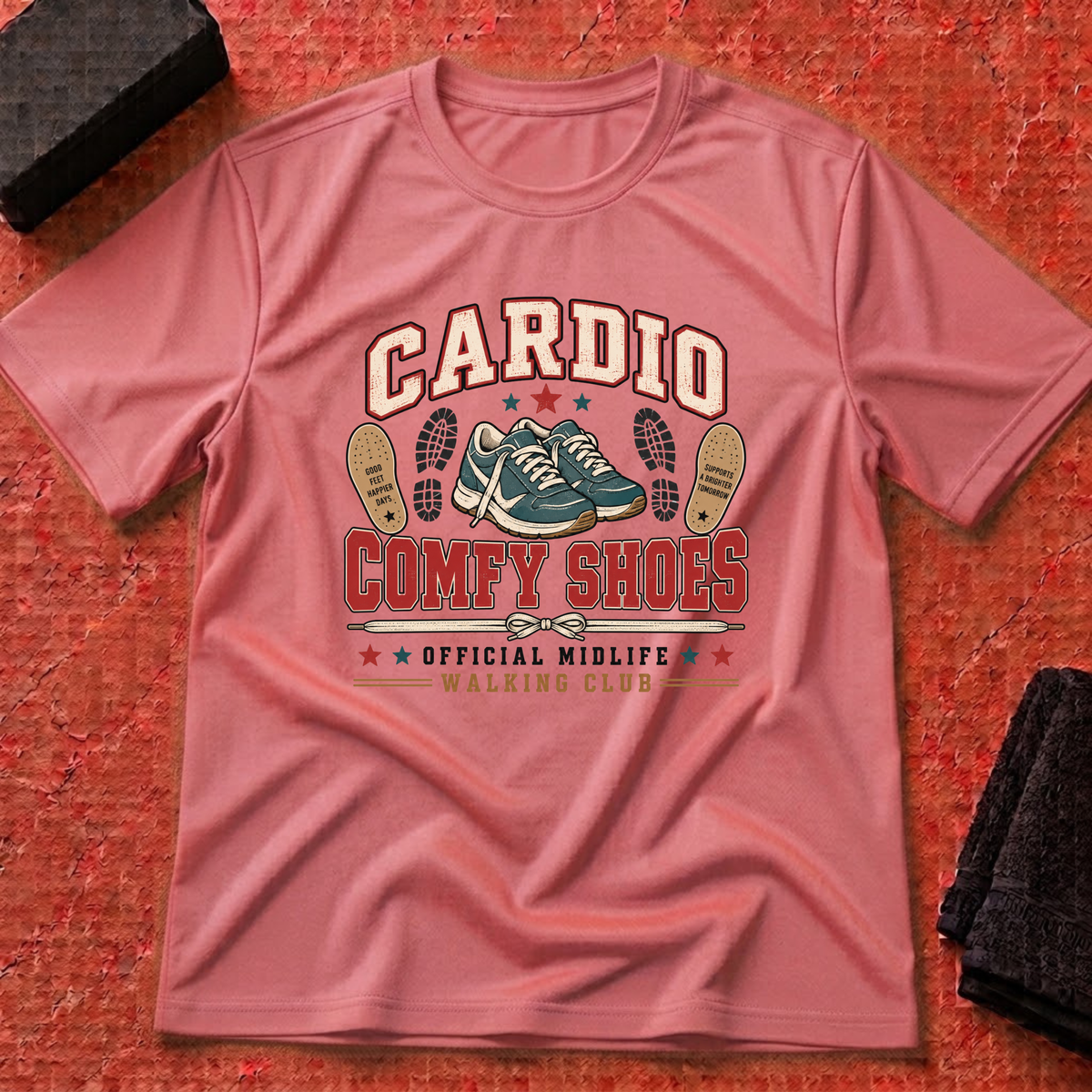 Cardio Comfy Shoes T-Shirt