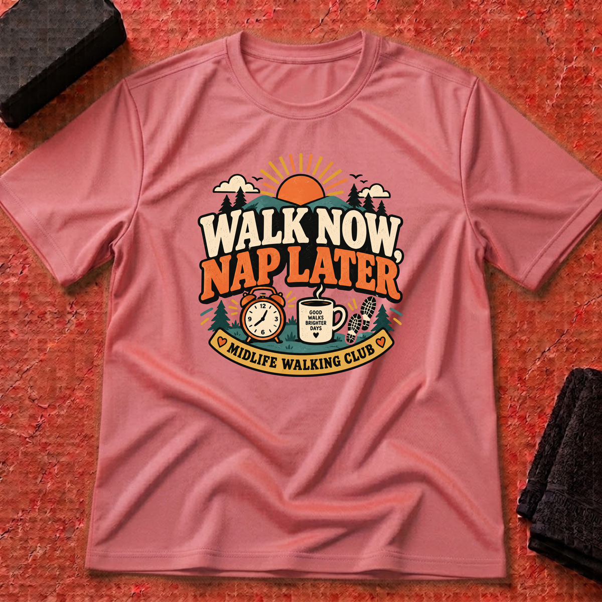 Walk vs. Nap T-Shirt