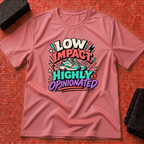 Low Impact, Opinionated T-Shirt