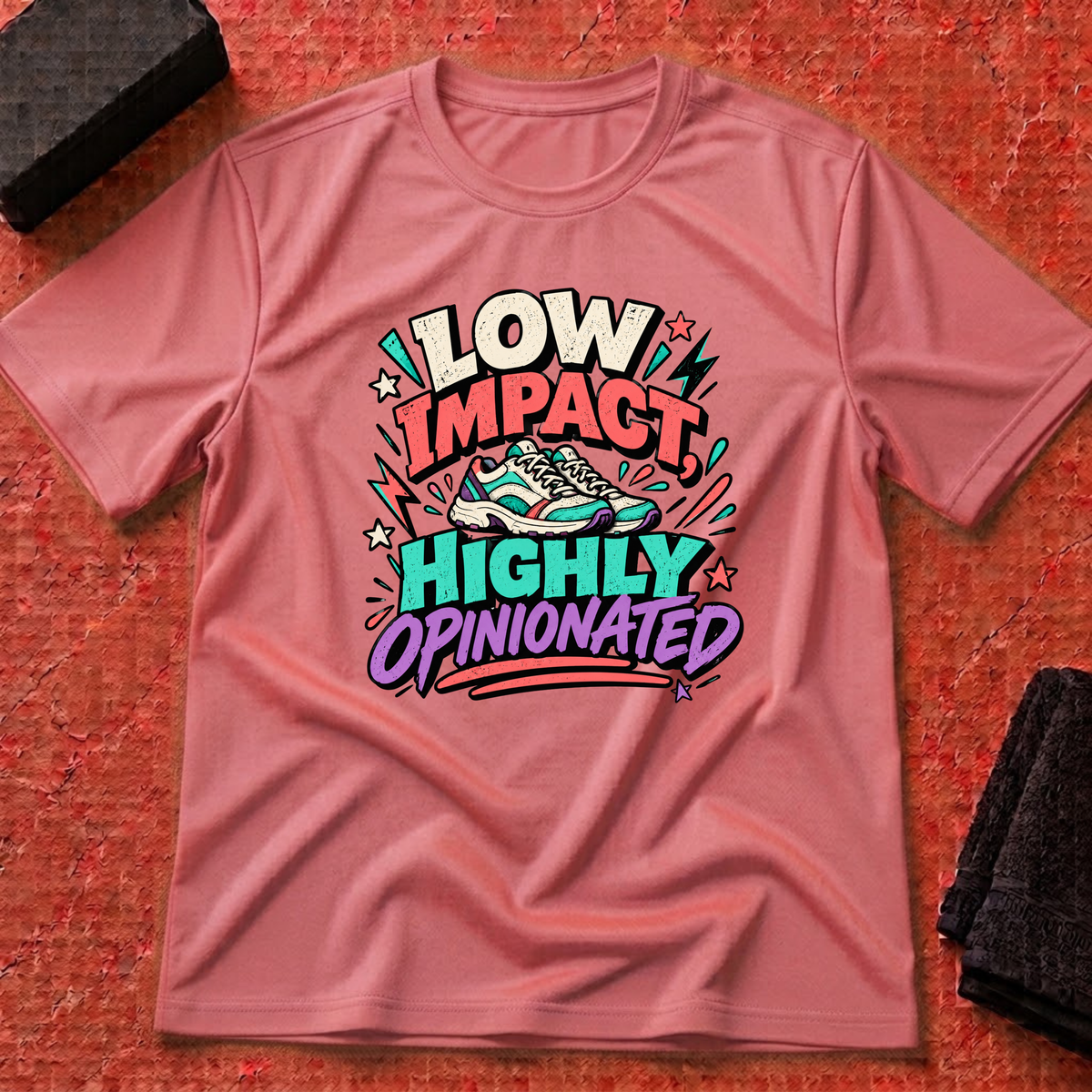 Low Impact, Opinionated T-Shirt