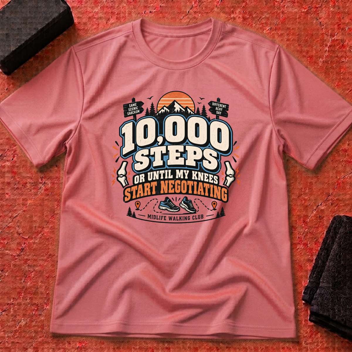 Knees Start Negotiating T-Shirt
