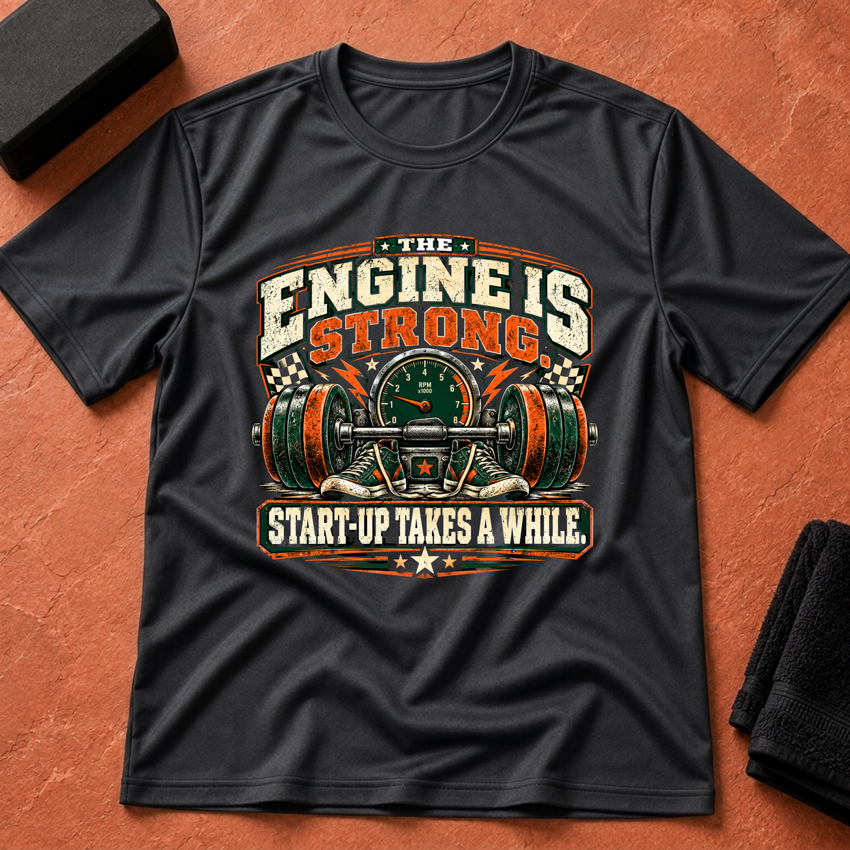 Sputter Then Roar T-Shirt