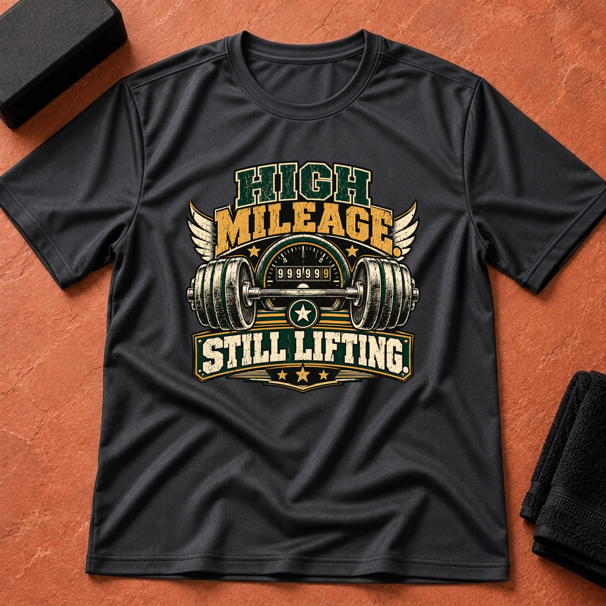 High Mileage Lifter T-Shirt