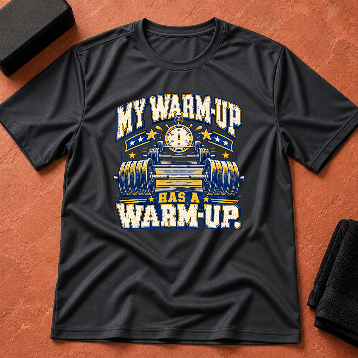 Warm-Up's Warm-Up T-Shirt