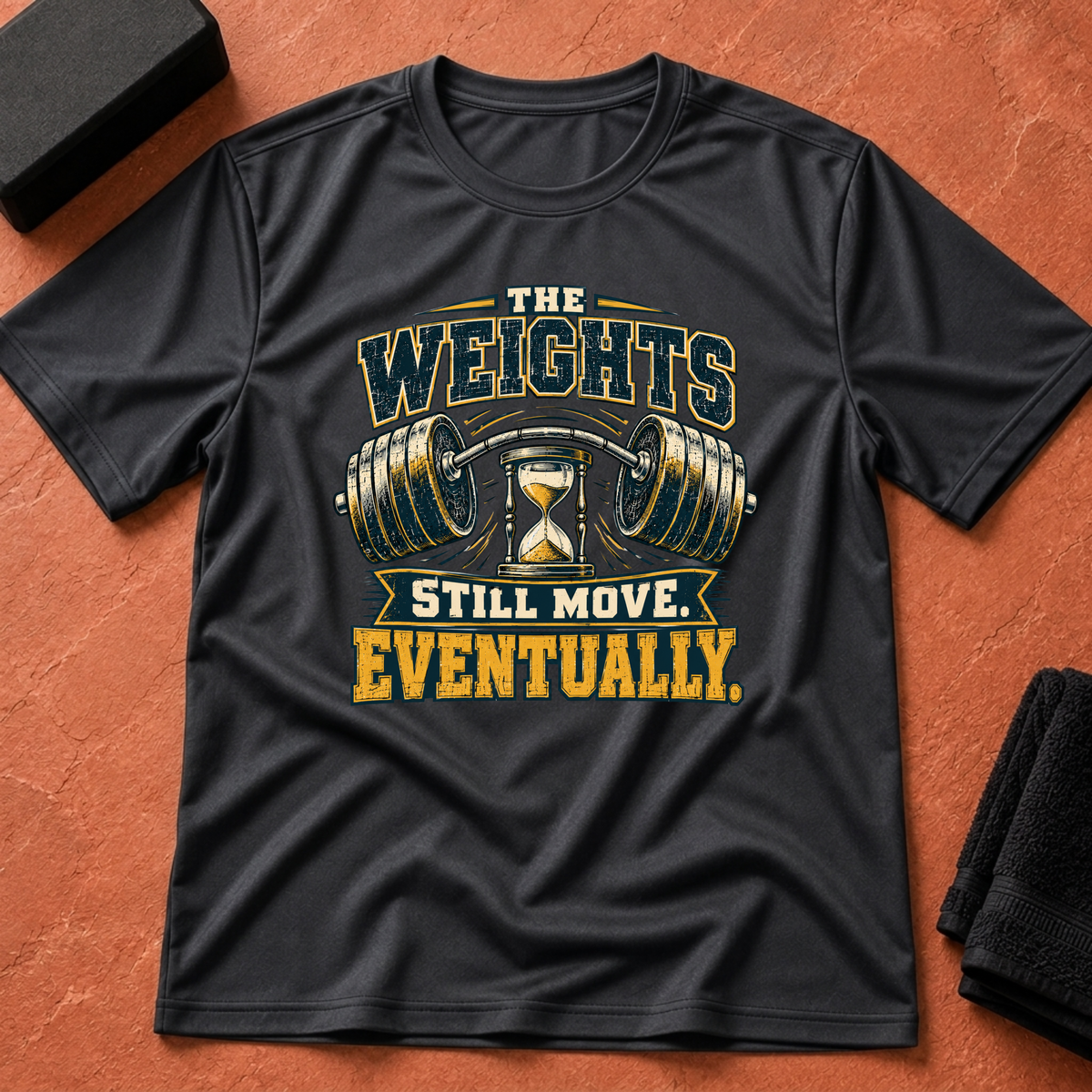 Eventually Lifts T-Shirt