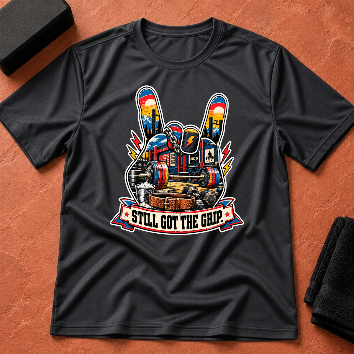 Heavy Metal Hands T-Shirt