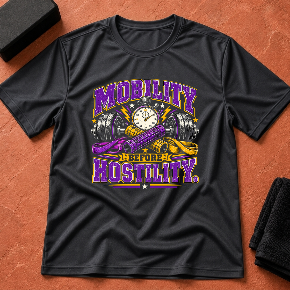 Mobility Before Hostility T-Shirt