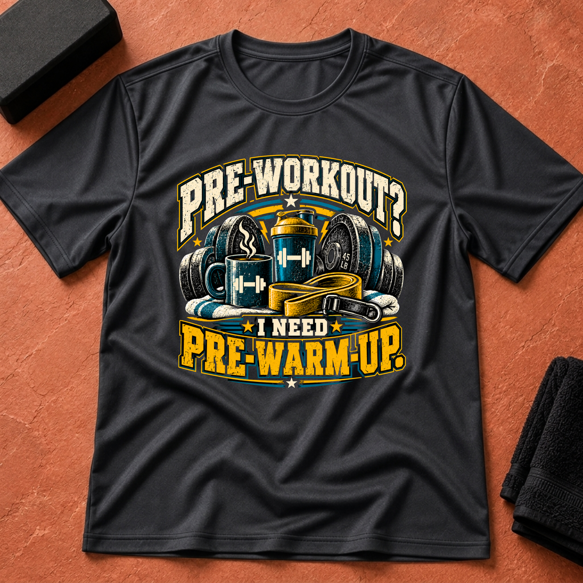 Coffee Then Reps T-Shirt