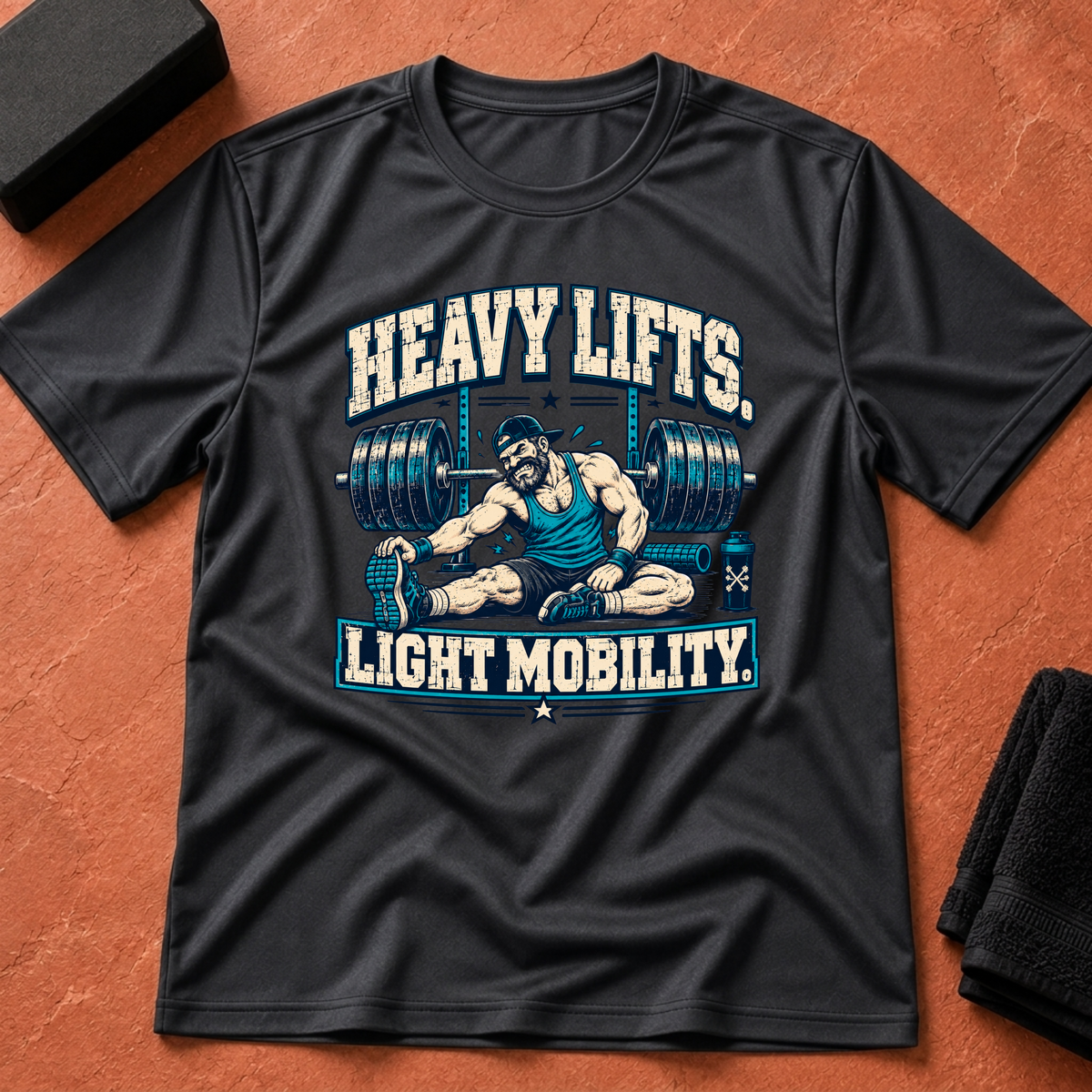 Heavy Lifts, Mobility T-Shirt