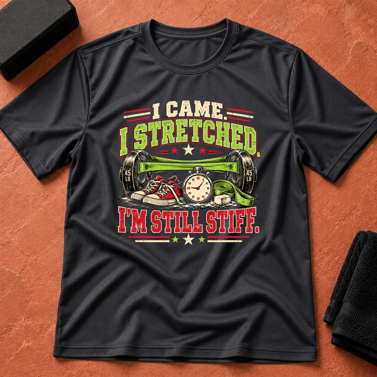 No Flexibility Gained T-Shirt