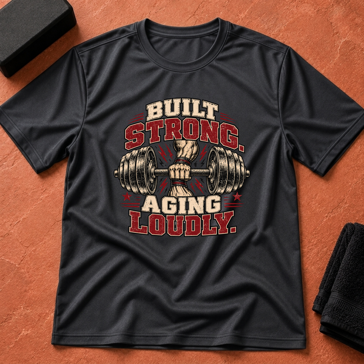 Aging Loudly T-Shirt