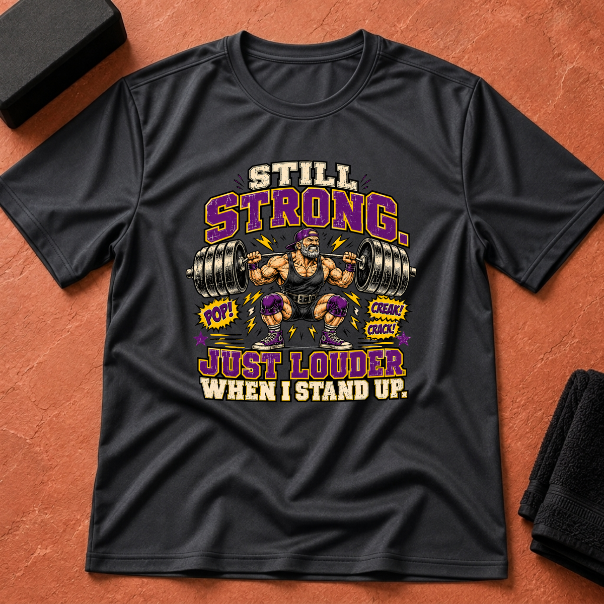 Strong, Just Louder T-Shirt