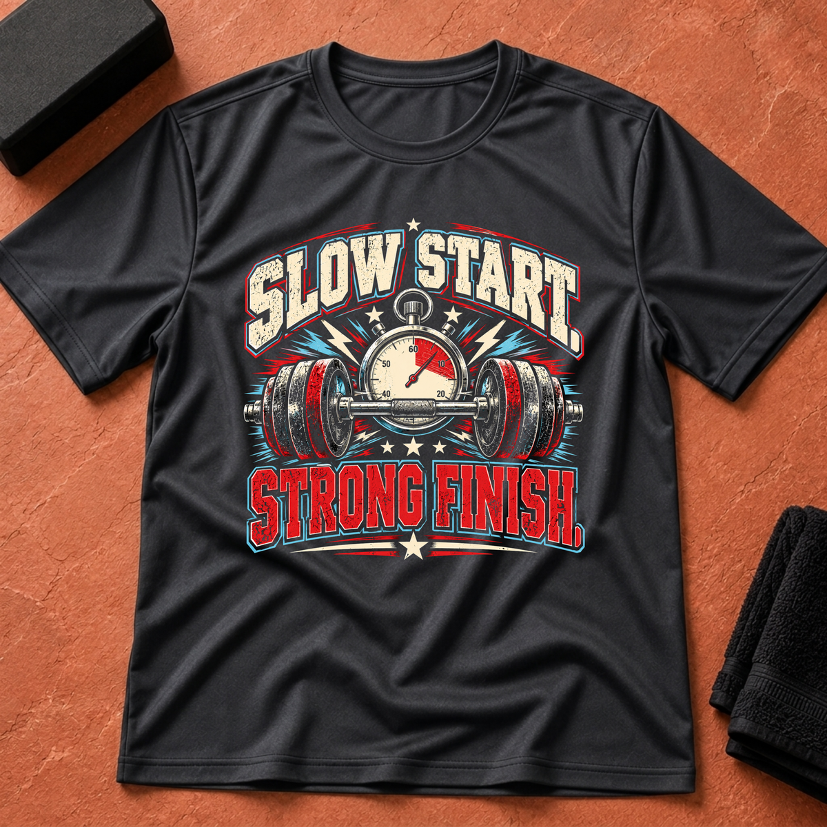 Strong Finisher T-Shirt