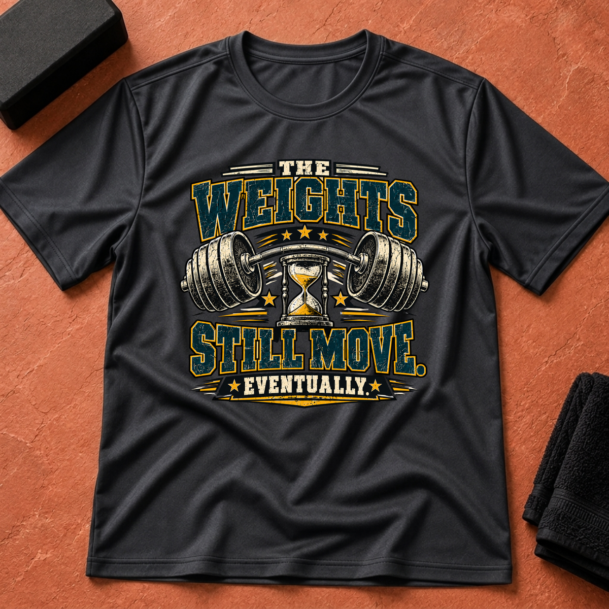 Eventually Lifts T-Shirt