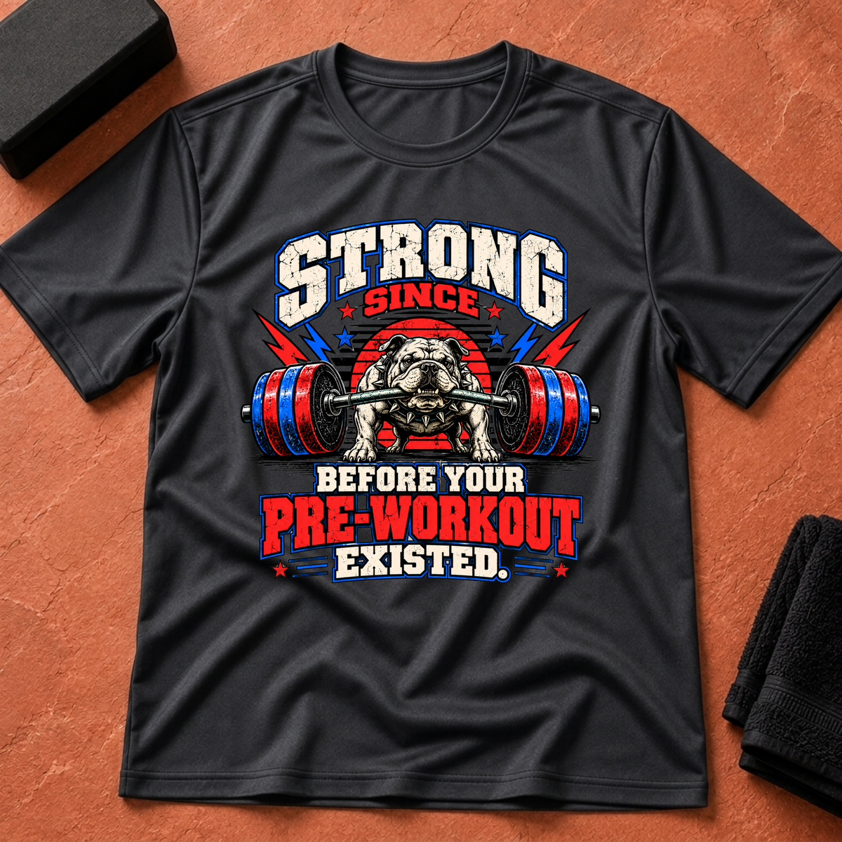 Pre-Workout Pioneer T-Shirt