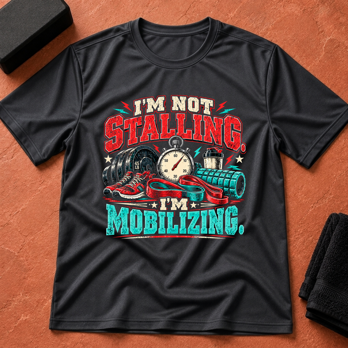 Strategic Stalling T-Shirt