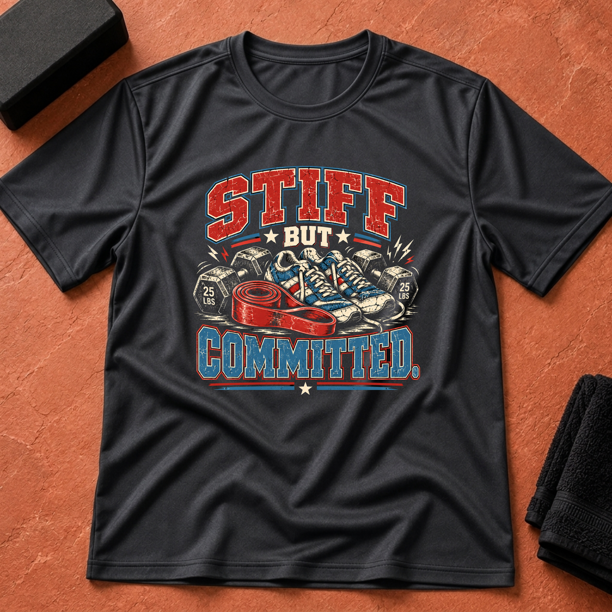 Stiff But Committed T-Shirt